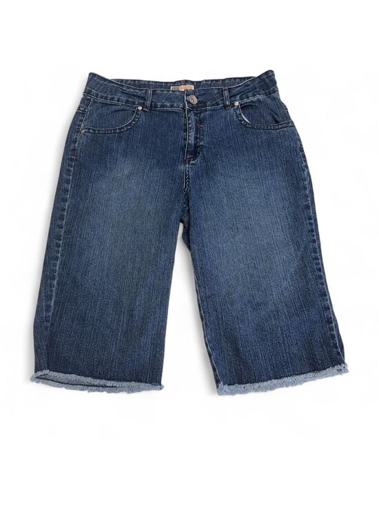 Faded Glory Other - Vintage Y2K Faded Glory Bermuda Shorts Jorts Youth Girls 14 1/2 Summer Retro